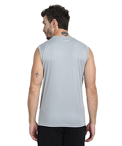 Image of FTX Men's Solid Regular Fit T-Shirt