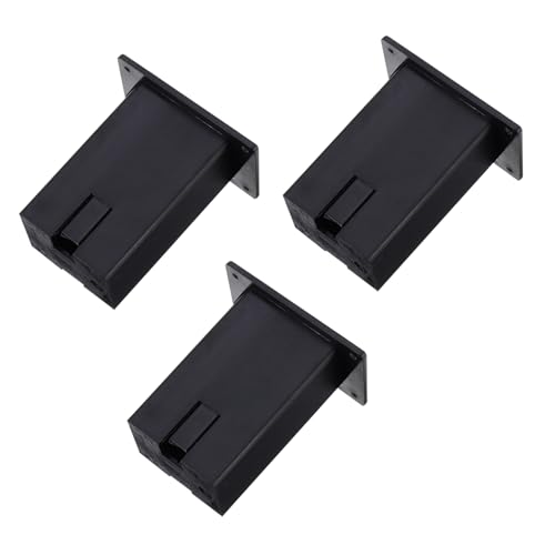 CIMAXIC Replacement Guitar Pickup Battery Box Compact Active Bass Battery Compartment