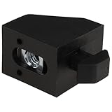 Uniblock 25, Nut 8, Typ I, Kunststoff PA glasfaserverstärkt, drehbar, Rastermaß 40 mm