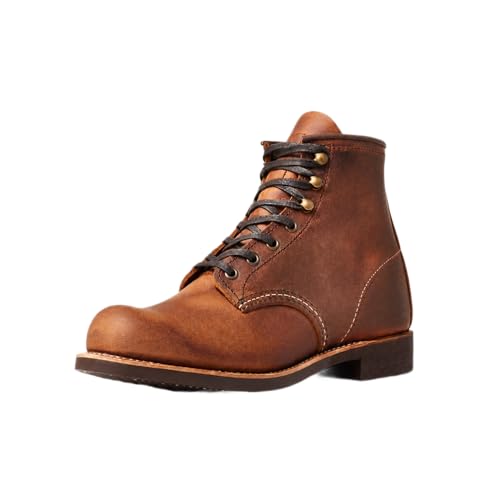 Image of Red Wing Shoes Heritage Blacksmith Men's 6-Inch Boot, Full Grain Leather