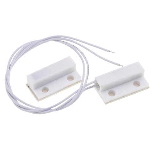 Interruptor magnético MC38 con cable NC para evitar intrusiones en el hogar
