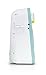Singing Machine Kids SMK250BG Mood LED Glowing Bluetooth Sing-Along Speaker with Wired Youth Microphone Doubles as a Night Light, Blue/Green