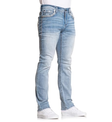 American Fighter Men's Denim Jean Striker Branson4