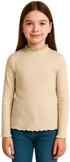 Cozy Full Sleeve Piko Kids Top – Everyday Solid Style Price In India