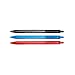 Paper Mate InkJoy 100RT Retractable Ballpoint Pens, Medium Point, Black/Red/Blue Ink, 8 Pack (1945934)