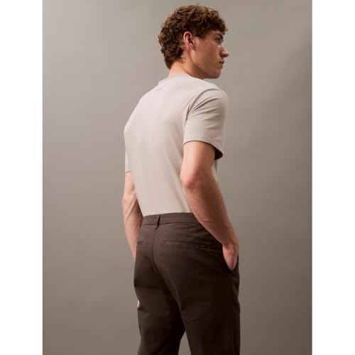 Image of Calvin Klein Men's Slim Fit Infinite Flex Chinos