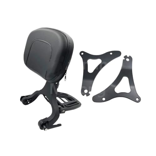 Porte-bagages pliant de dossier passager pour s'évader en Touring Road King