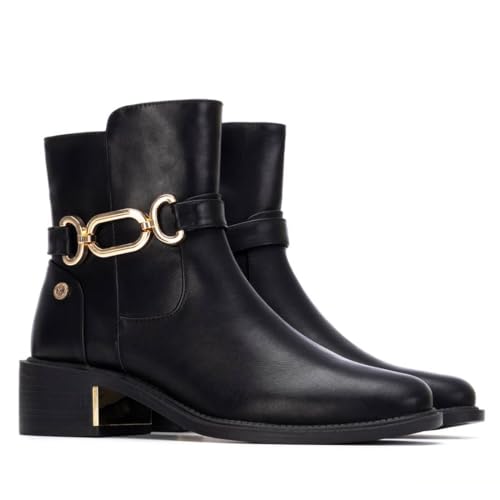 Bottines à talon stable Xti 144398 pour marcher sans douleur