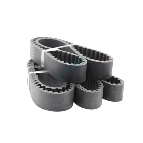 Courroie HTD 8M boucle fermée 944mm pour réparer une transmission CNC