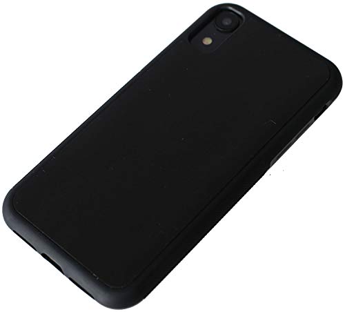 Case That Sticks To Anything Zero Gravity Phone Case For Iphone 10 Max Sticky Pluto Nano Suction Adhesive Black Antigravity Case (Goat Case For Iphone Xs Max) #TOP2
