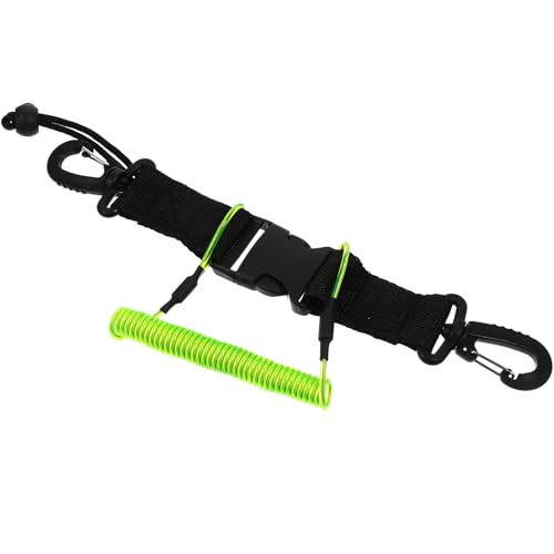 Gadpiparty correa de mano para cámara de buceo correa mano camara correa de cámara para submarinismo correa para la muñeca de la cámara correa de cámara anti-perdida suspensorios para hombres