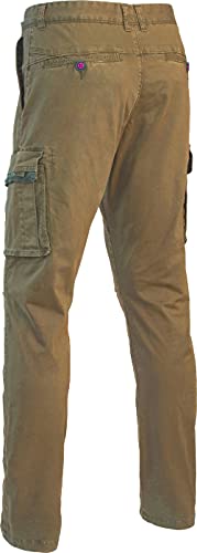 DEFCON 5 Pantalone Cargo Khaki (L)