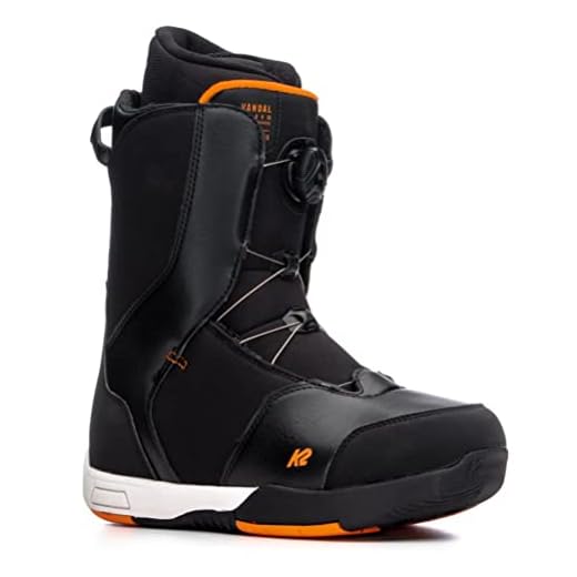 K2 Vandal Snowboard Boots 2021 - Kid's Black 4