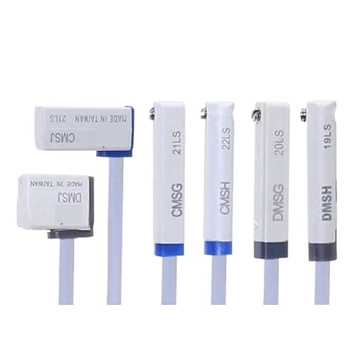 Sensor magnético D-A93 impermeable con cable PNP de 2 metros para cilindro neumático