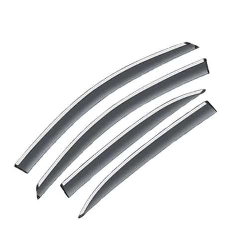 Protection des sourcils Kia Sportage 4 QL déflecteur acrylique haut de gamme