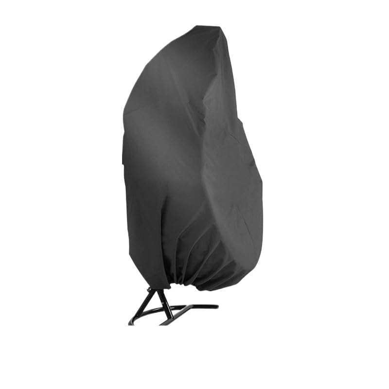 Wasserdichte Abdeckung Für Ei-Schaukelstuhl - 210D Oxford-Gewebe Mit Elastischem Saum | Terrassenmöbel-Schutz