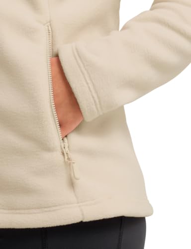 Chaqueta polar mujer cálida Jack Wolfskin Taunus con cremallera 7