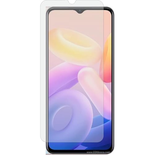 Image of Embed HD-Clear Screen Guard for vivo Y33s 5G - Harder or Durable Plastic & More Impact-Resistant Than Glass, with Free Installation Kit