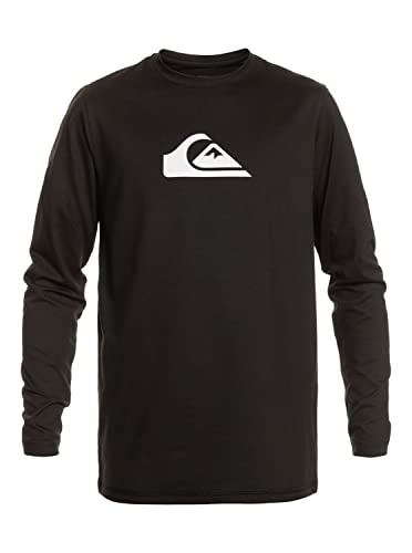 Camiseta surf manga larga Quiksilver para jornadas completas bajo el sol de la playa