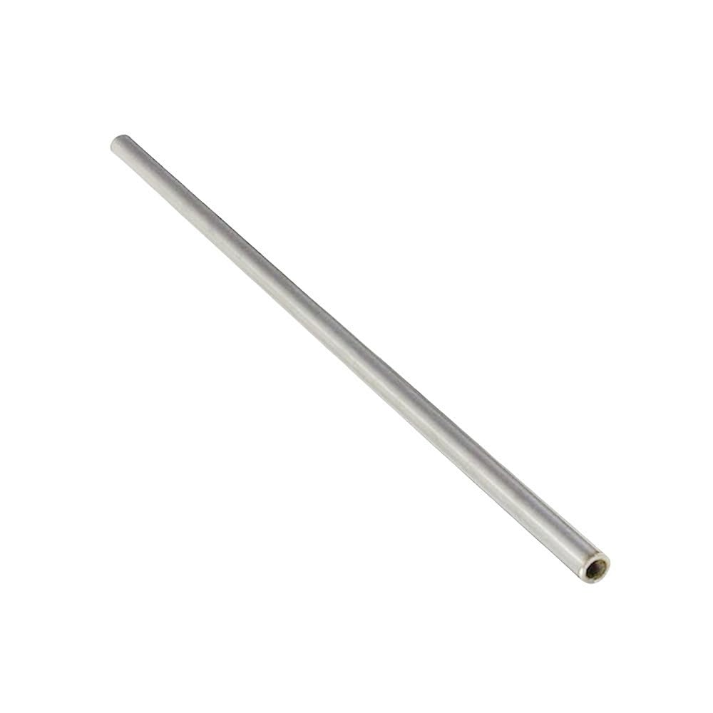 Round Steel Tube 1PC 304 Seamless Stainlessy Steel Capillary Tube, Stainless Straight Pipe 250mm*0.3-18mm OD(250 * 12 * 11MM)