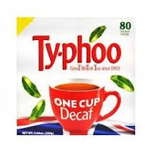 Typhoo Decaf - 80 bolsitas