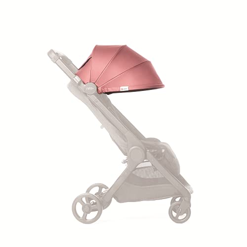 Ergobaby Metro+ Compact City Umbrella Stroller Accessories: UPF-50 Sunshade - Rose