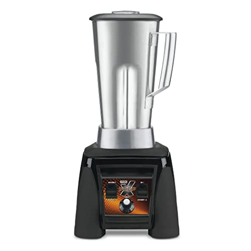 Waring Commercial Mx1200Xts 3.5 Hp Blender With Variable Speed Dial Speed Controls And A 64 Oz. Stainless Steel Container, 120V, 5-15 Phase Plug #TOP18