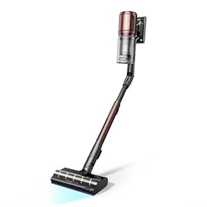 dreame V30 Kabelloser Staubsauger, Kantenreinigung 0 mm, 30.000 PA / 330 AW, ohne Verheddern, für Hochflor-Teppiche und Hartböden, entfernt Tierhaare, 90 Minuten maximale Laufzeit, Filterung 99, 99%