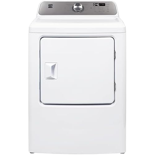 Kenmore 7.0 cu. ft. Front Load Gas Dryer - White
