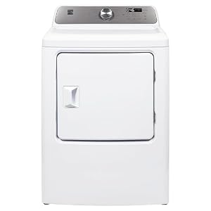 Kenmore 7.0 cu. ft. Front Load Gas Dryer – White