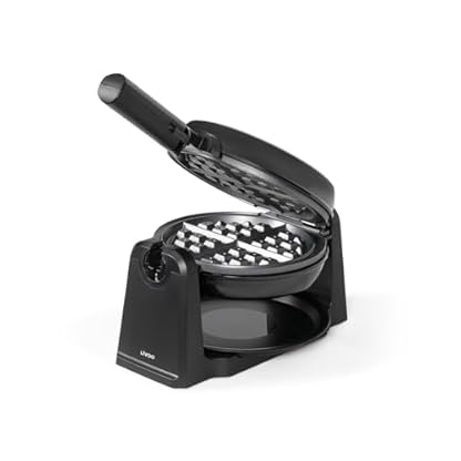 Livoo DOP252 Drehbares Waffeleisen, Kunststoff