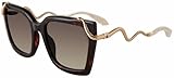 Roberto Cavalli, gafas de sol (SRC034M), color: SHINY BROWN/YELLOW HAVANA, 56/21/140, (Female)
