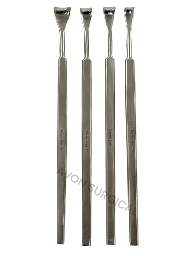 Set of 4 - Desmarres Eyelid Retractor Instrument Lip, Tongue, and Check Retractor - Veterinary Instrument - Stainless Steel