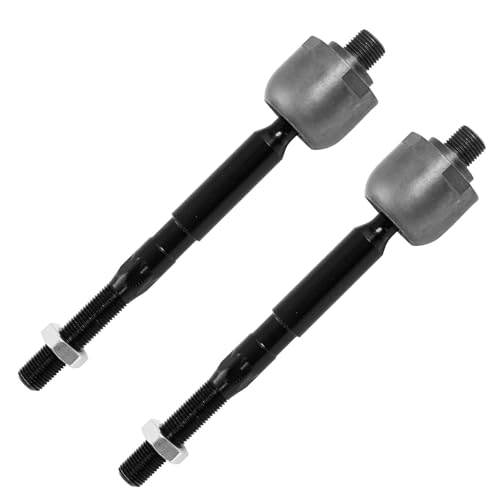 Image of Detroit Axle - 8pc Front End Suspension Kit for Mercedes-Benz ML350 GL450 GL550 GL350 ML320 ML500 GL320 ML550 ML450, 4 Upper Lower Control Arms 4 Inner Outer Tie Rods Replacement