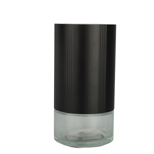 Car Aromatherapy Diffuser,Professional Aluminum Alloy Waterless Spray Timer Function Essential Oil Diffuser for Car Home (Touchscreen)