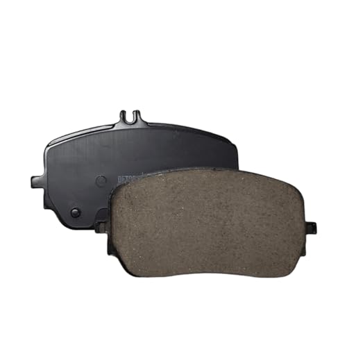Image of Detroit Axle - Front Brake Pads for Mercedes-Benz GLE450 GLE580 GLS450 GLS580 Maybach GLS600, GLE53 AMG, Ceramic Brake Pads with Hardware Replacement