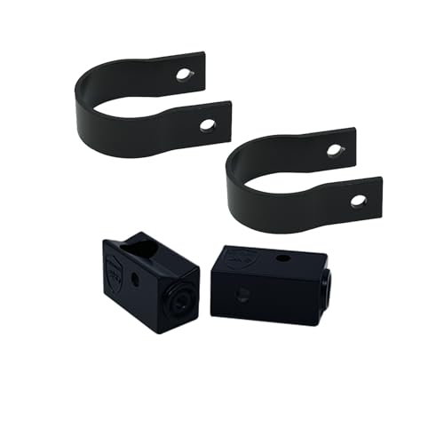 Wet Sounds Stealth Mounting Bracket Kit - Slider Bracket and Round 1.75 Tube clamp