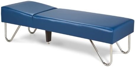 Clinton Chrome Leg Recovery Couch 27" wide Item# 3600-27