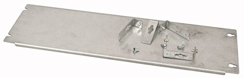 Plaque de montage Eaton 171660 950 mm x 600 mm pour agencement de tableau électrique
