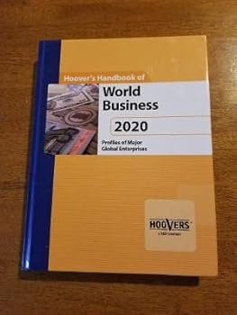 Hardcover Hoover's Handbook of World Business 2020 Book
