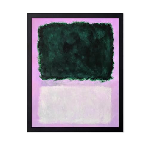 Poster Master Rectangular Color Field Print - Abstract Painting Poster