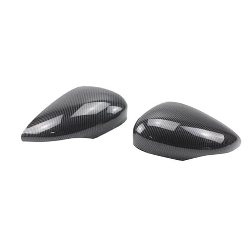 Coques de rétroviseurs pour Ford Fiesta MK7 2008-2019 look carbone style sport