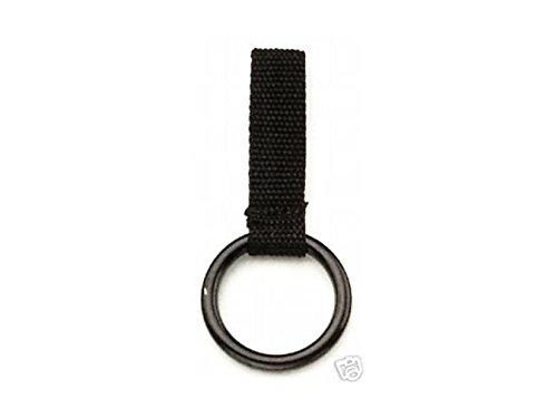 POLICE NYLON WEB NIGHT STICK BATON RING HOLDER FOR DUTY BELT SLIDE-ON STYLE