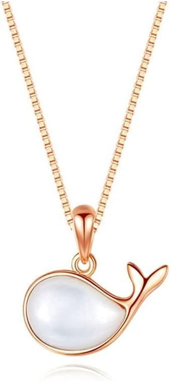 Collier poisson et coquillage pour femme avec un pendentif élégant