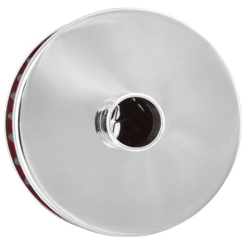 Image of K&N Vent Air Filter /Breather: High Performance, Premium, Washable, Replacement Engine Filter: Flange Diameter: 0.75 in, Filter Height: 2 in, Flange Length: 0.875 in, Shape: Breather, 62-1160