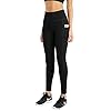 HOFI High Waist Yoga Pants For Women Side & Inner Pockets With Tummy Control Sports Leggings