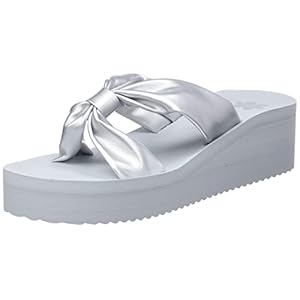 flip*flop wedge*bow dames wedge*boog