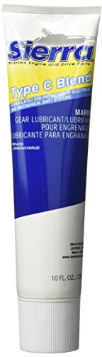 Sierra 18-9620-2 Type C Gear Lube - 1 Quart White #TOP7
