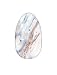 Miss Sophie Nagelfolie - Italian Marble - Marble, Weiß, Nail Wraps - 24 ultra-dünne selbstklebende langanhaltende Nagelfolien