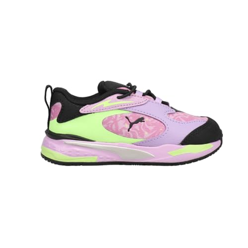 PUMA - Infants Rs-Fast Space Glam Shoes, Size: 9 M US Toddler, Color: Orchid Bloom/Purple Rose/Fizzy Apple